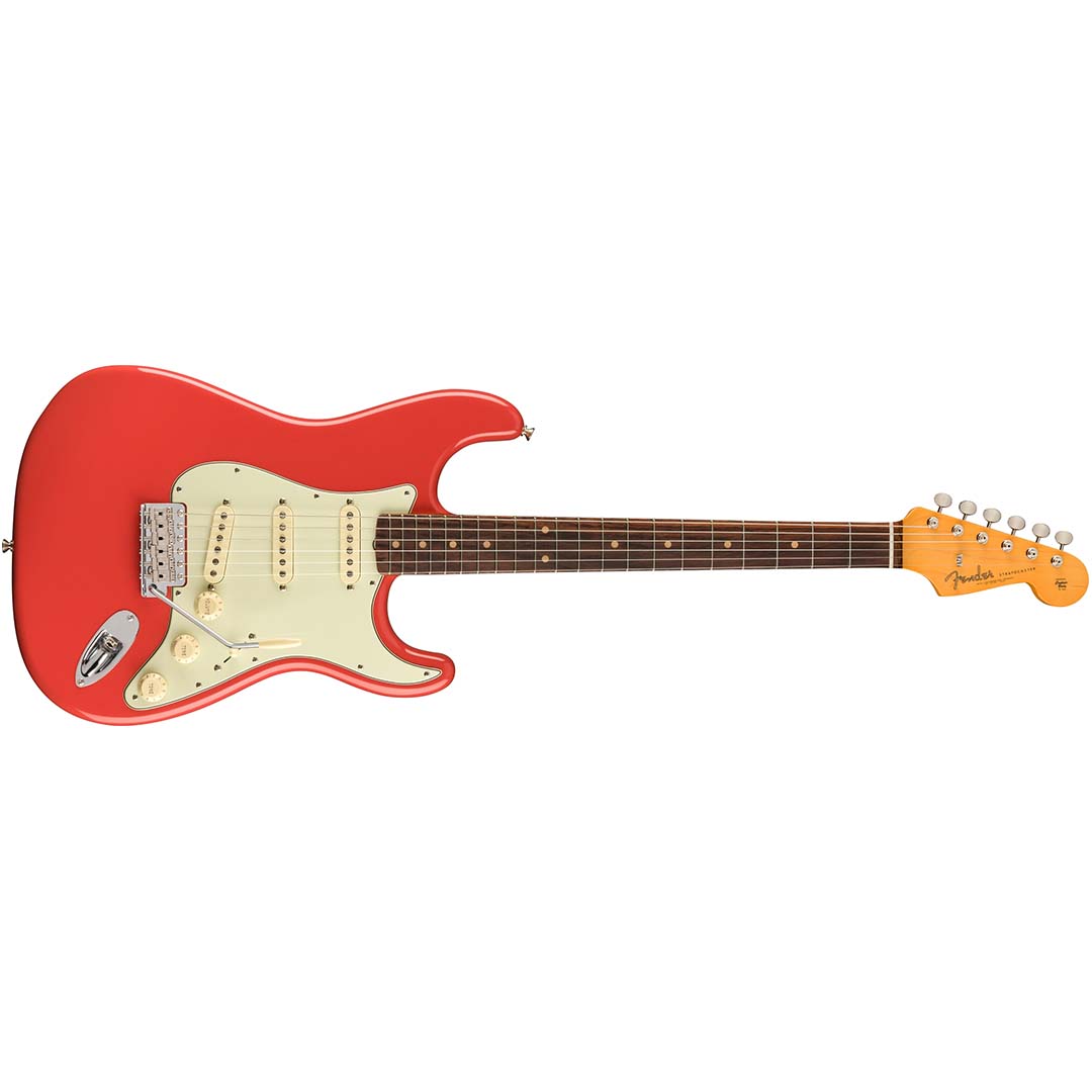 American Vintage II 1961 Stratocaster®, Rosewood Fingerboard, Fiesta Red - Image 2