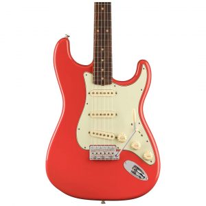 American Vintage II 1961 Stratocaster®, Rosewood Fingerboard, Fiesta Red