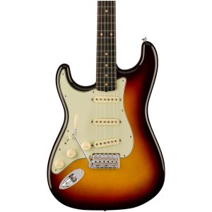 American Vintage II 1961 Stratocaster® Left-Hand, Rosewood Fingerboard, 3-Color Sunburst