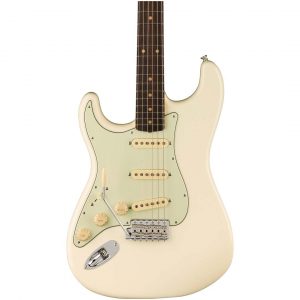 American Vintage II 1961 Stratocaster® Left-Hand, Rosewood Fingerboard, Olympic White