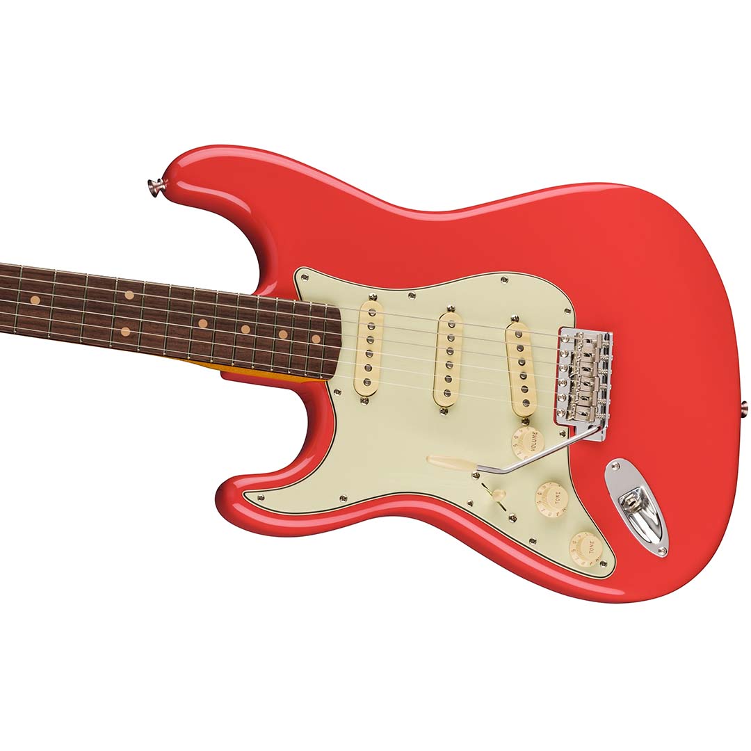 American Vintage II 1961 Stratocaster® Left-Hand, Rosewood Fingerboard, Fiesta Red - Image 5