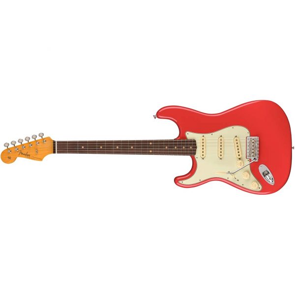 American Vintage II 1961 Stratocaster® Left-Hand, Rosewood Fingerboard, Fiesta Red - Image 2