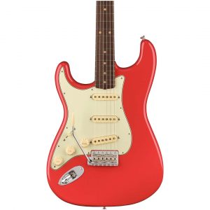 American Vintage II 1961 Stratocaster® Left-Hand, Rosewood Fingerboard, Fiesta Red