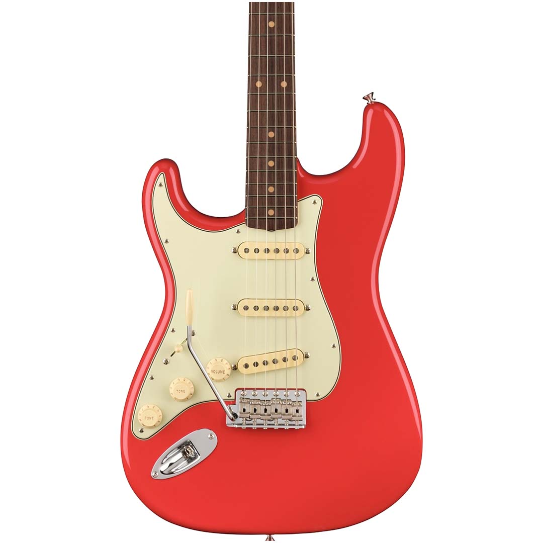 American Vintage II 1961 Stratocaster® Left-Hand, Rosewood Fingerboard, Fiesta Red