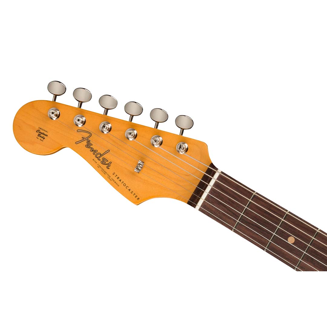 American Vintage II 1961 Stratocaster® Left-Hand, Rosewood Fingerboard, Fiesta Red - Image 6