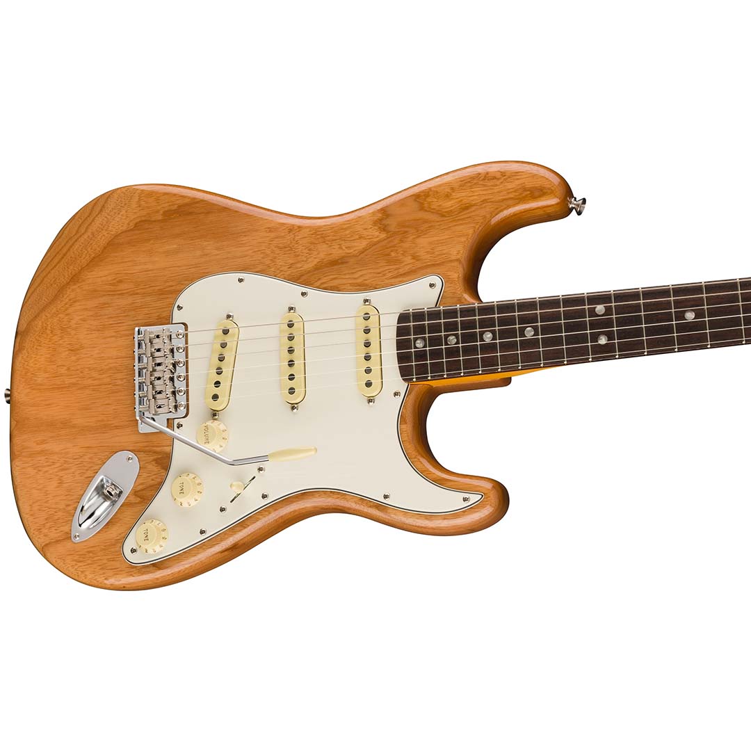 American Vintage II 1973 Stratocaster®, Rosewood Fingerboard, Aged Natural - Image 5