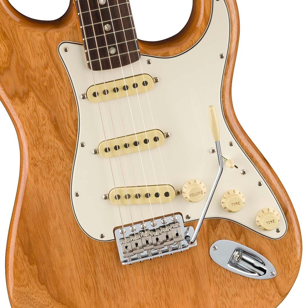American Vintage II 1973 Stratocaster®, Rosewood Fingerboard, Aged Natural - Image 4