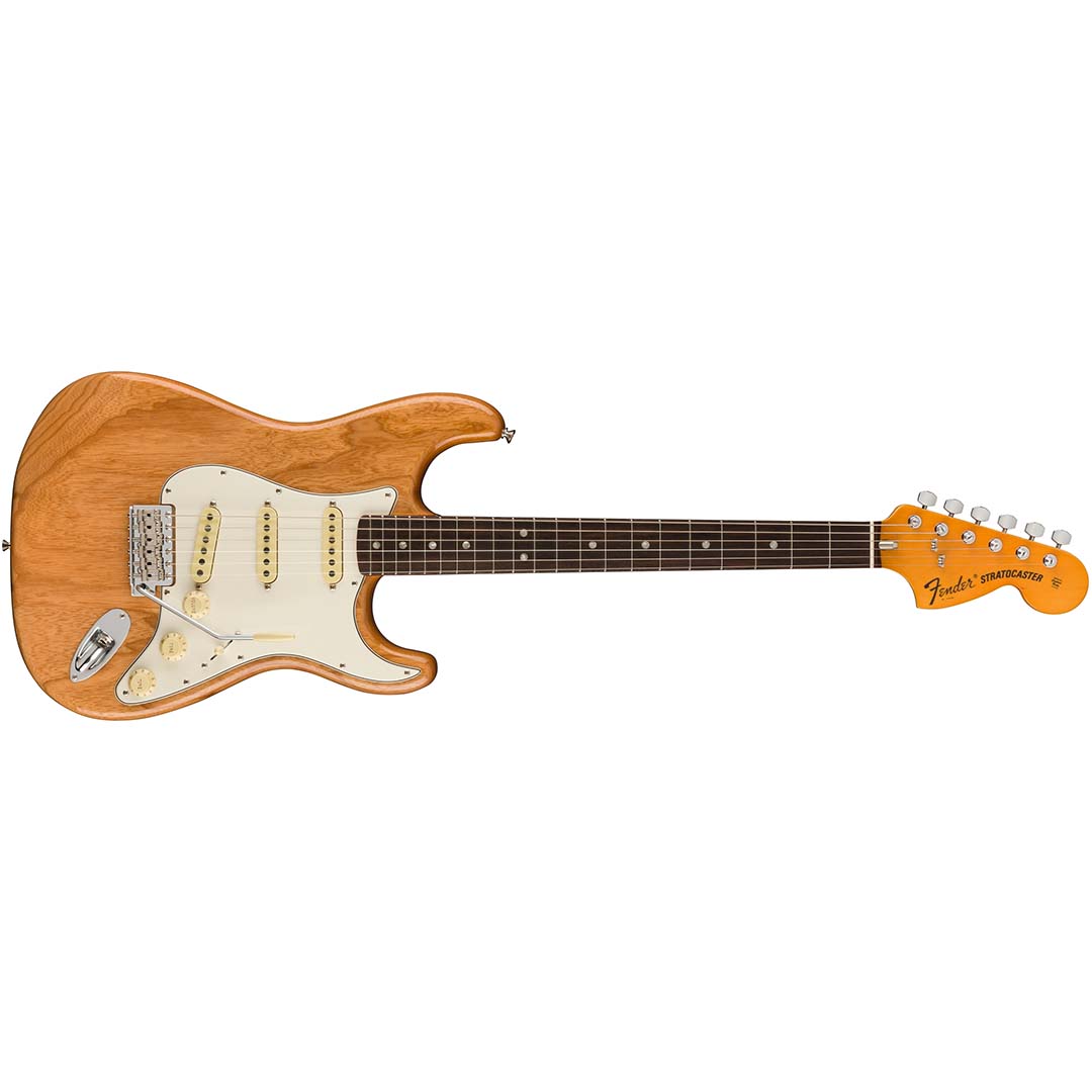 American Vintage II 1973 Stratocaster®, Rosewood Fingerboard, Aged Natural - Image 2