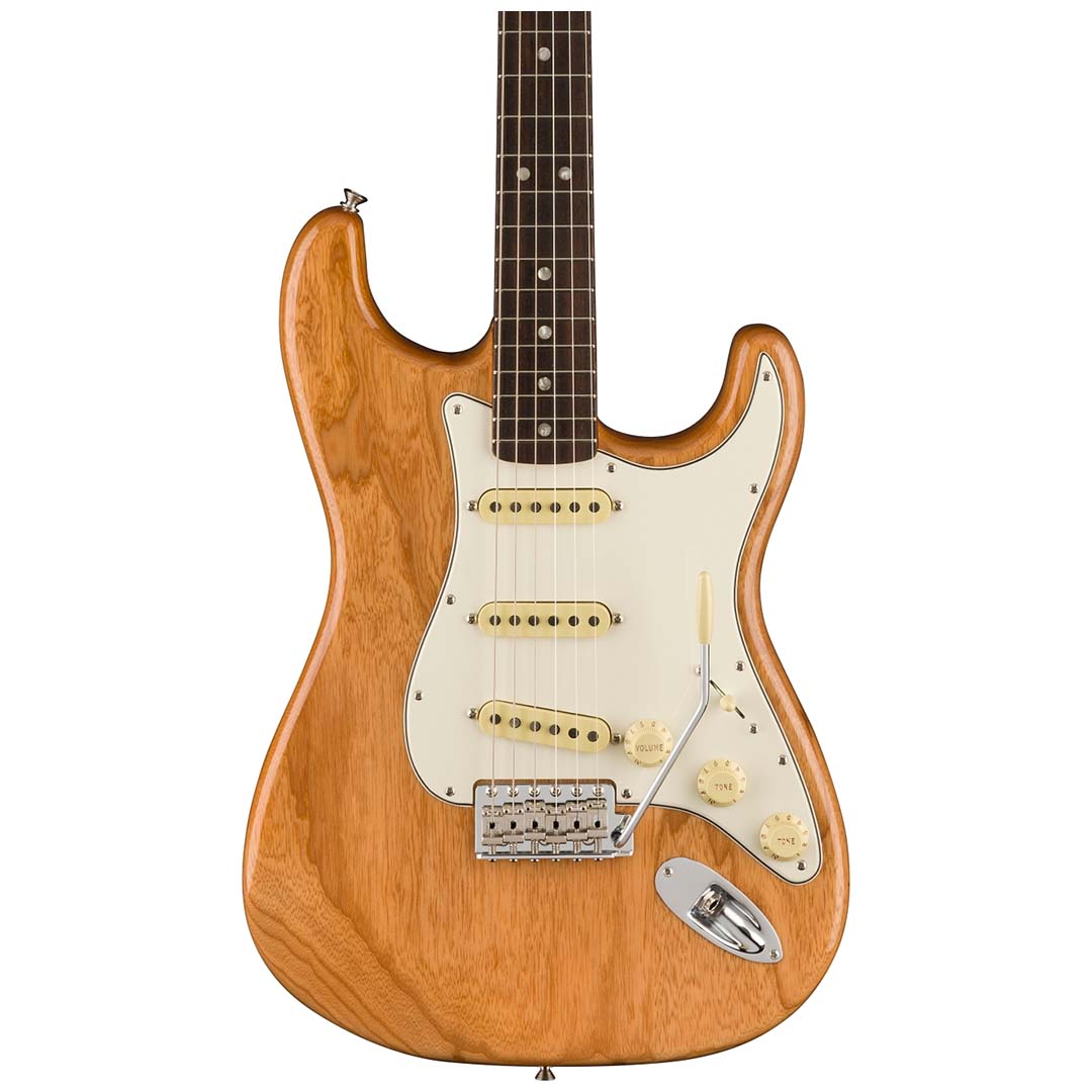 American Vintage II 1973 Stratocaster®, Rosewood Fingerboard, Aged Natural