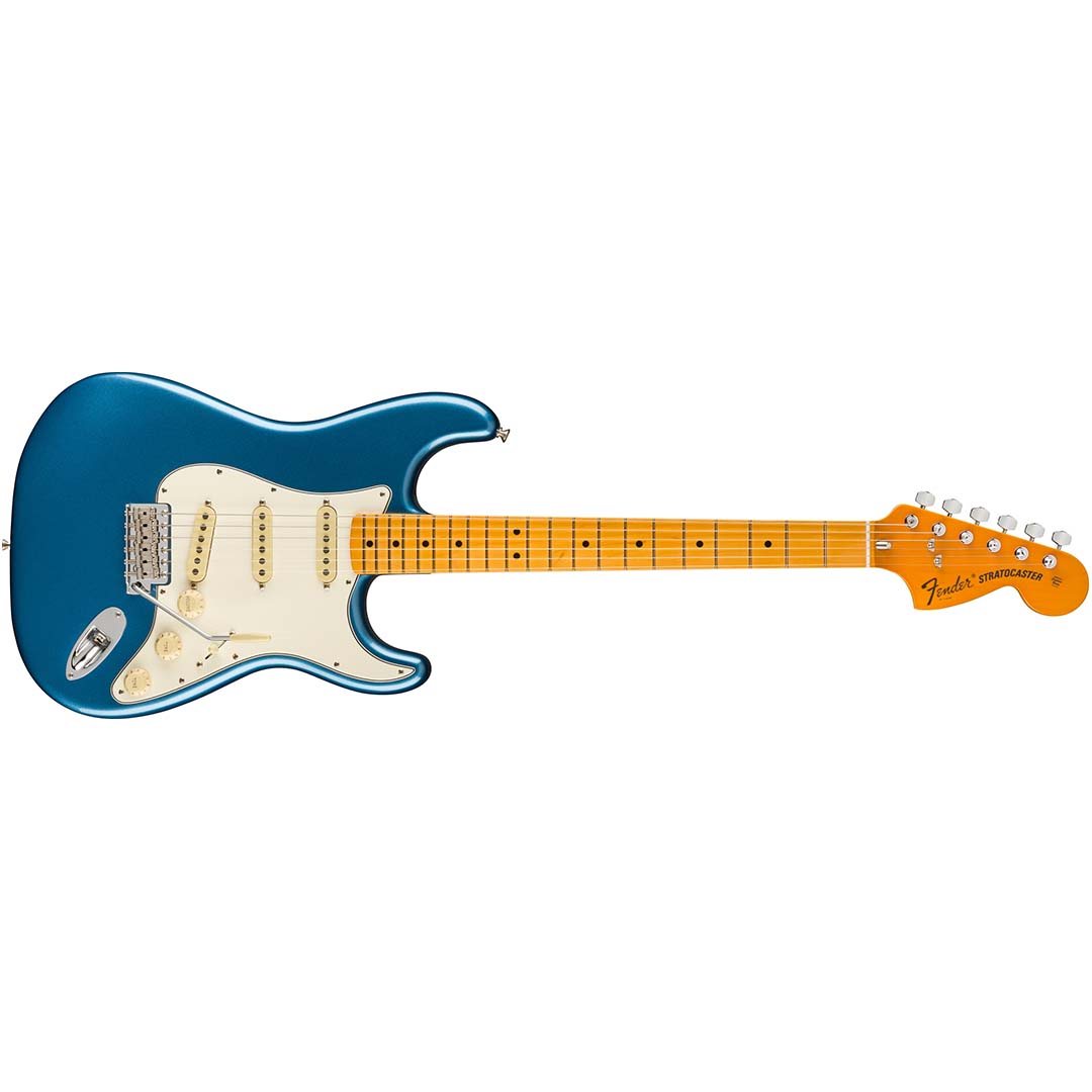 American Vintage II 1973 Stratocaster®, Maple Fingerboard, Lake Placid Blue - Image 2