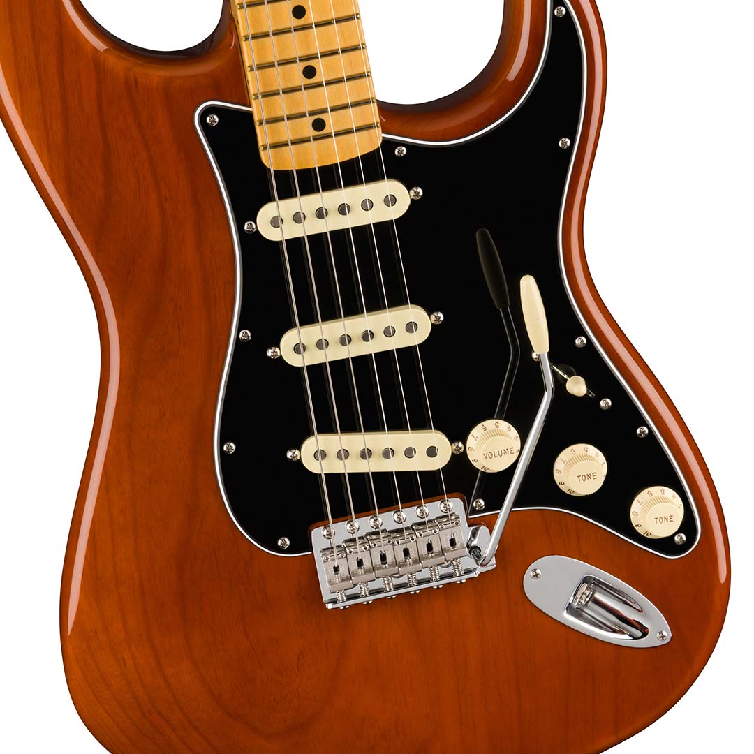 American Vintage II 1973 Stratocaster®, Maple Fingerboard, Mocha - Image 4