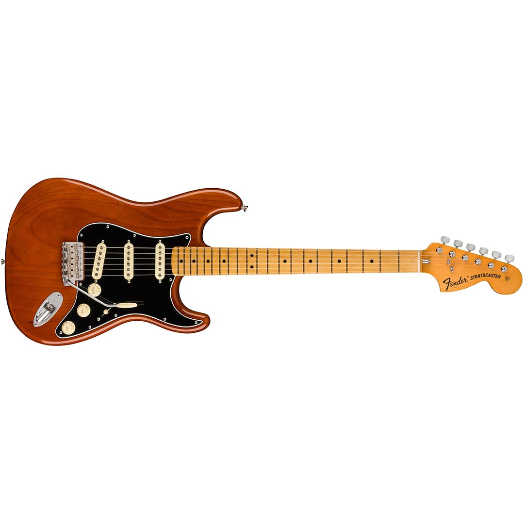 American Vintage II 1973 Stratocaster®, Maple Fingerboard, Mocha - Image 2