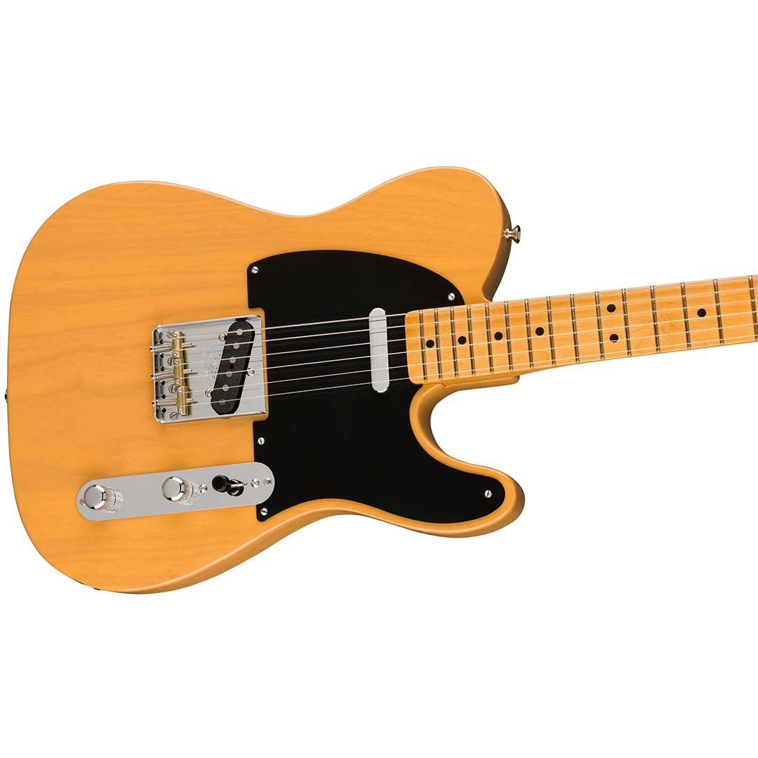 American Vintage II 1951 Telecaster®, Maple Fingerboard, Butterscotch Blonde - Image 4