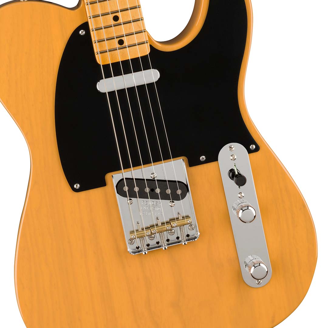 American Vintage II 1951 Telecaster®, Maple Fingerboard, Butterscotch Blonde - Image 3