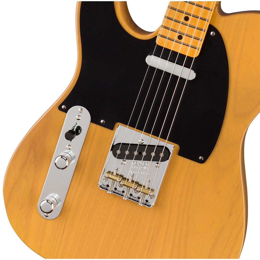 American Vintage II 1951 Telecaster® Left-Hand, Maple Fingerboard, Butterscotch Blonde - Image 3