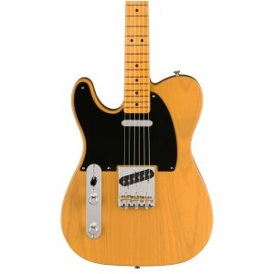 American Vintage II 1951 Telecaster® Left-Hand, Maple Fingerboard, Butterscotch Blonde