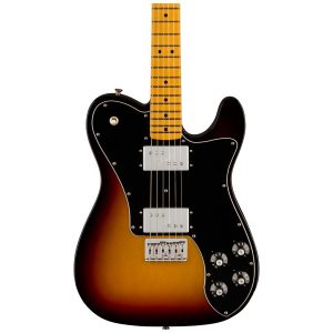 American Vintage II 1975 Telecaster® Deluxe, Maple Fingerboard, 3-Color Sunburst