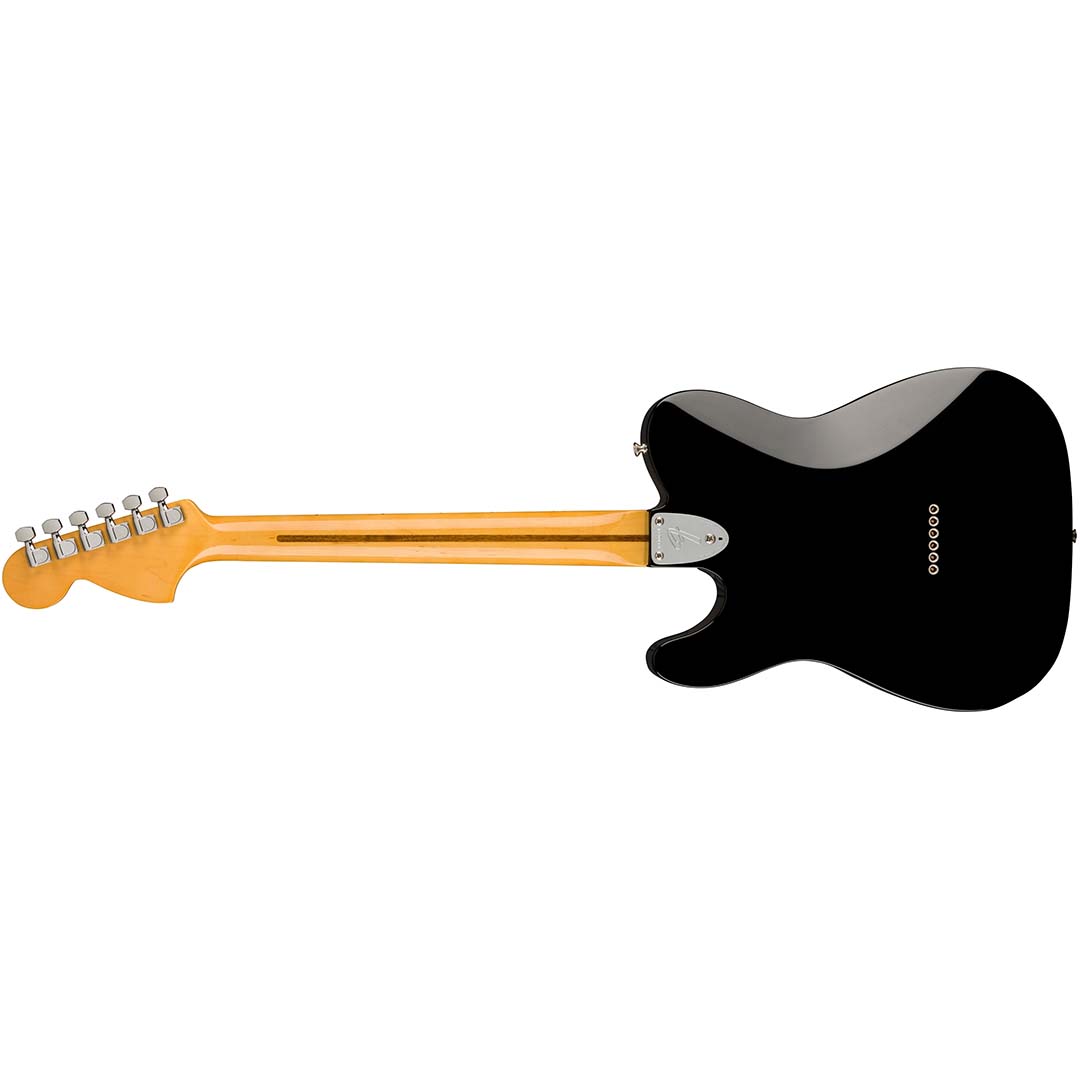 American Vintage II 1975 Telecaster® Deluxe, Maple Fingerboard, Black - Image 3