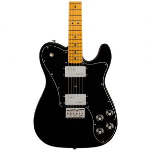 American Vintage II 1975 Telecaster® Deluxe, Maple Fingerboard, Black