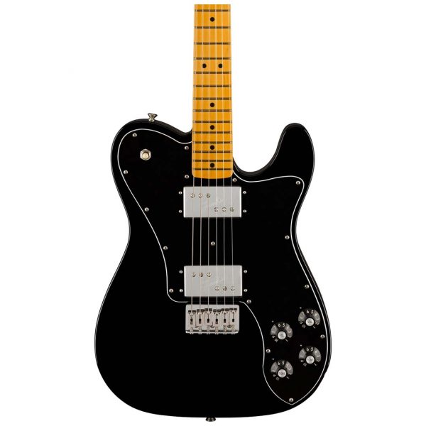 American Vintage II 1975 Telecaster® Deluxe, Maple Fingerboard, Black