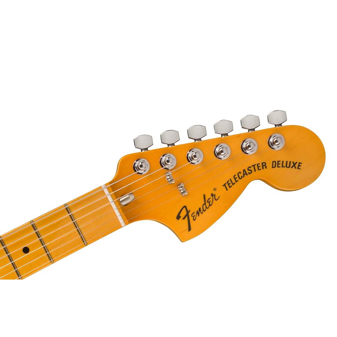 American Vintage II 1975 Telecaster® Deluxe, Maple Fingerboard, Black - Image 6