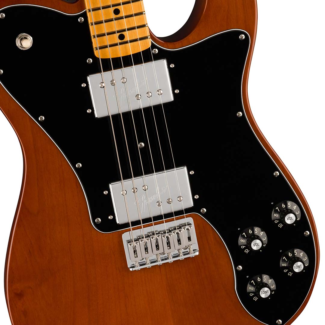 American Vintage II 1975 Telecaster® Deluxe, Maple Fingerboard, Mocha - Image 3
