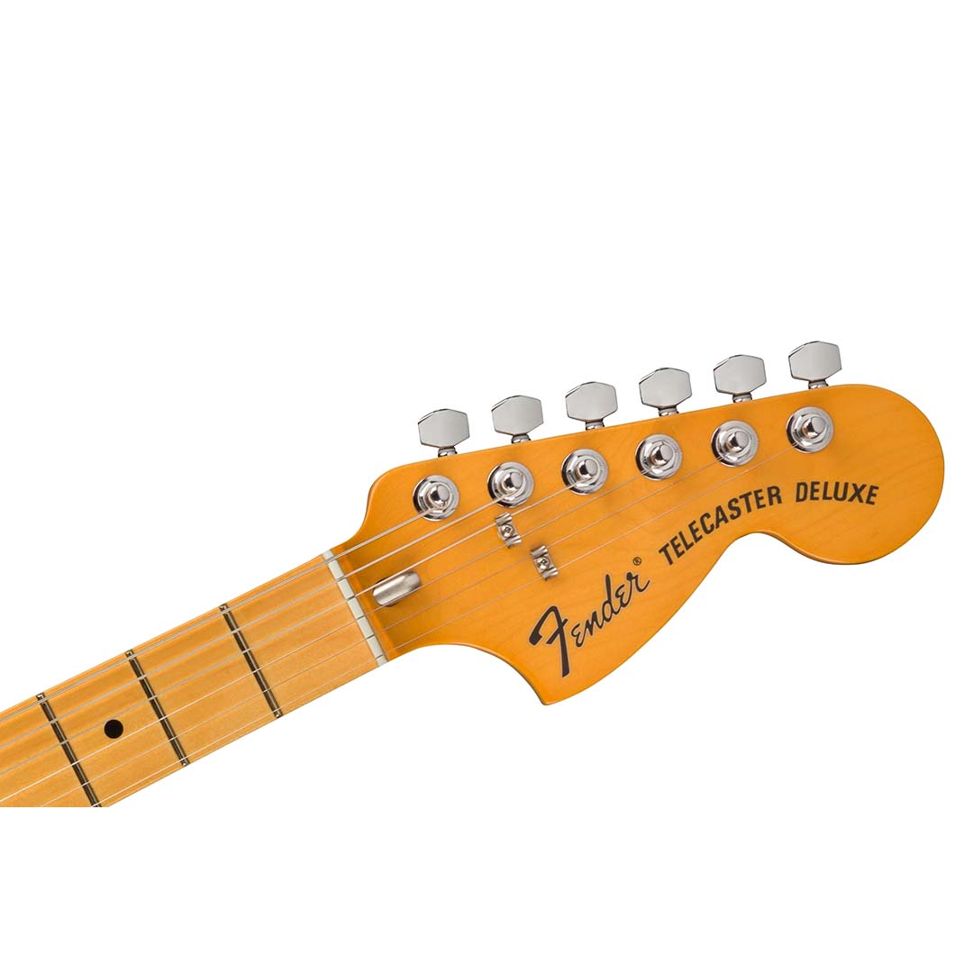 American Vintage II 1975 Telecaster® Deluxe, Maple Fingerboard, Mocha - Image 5