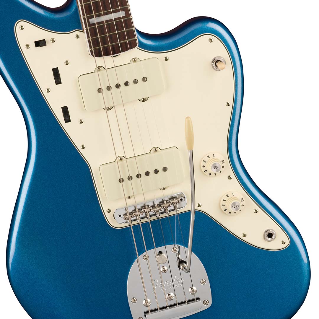 American Vintage II 1966 Jazzmaster®, Rosewood Fingerboard, Lake Placid Blue - Image 4