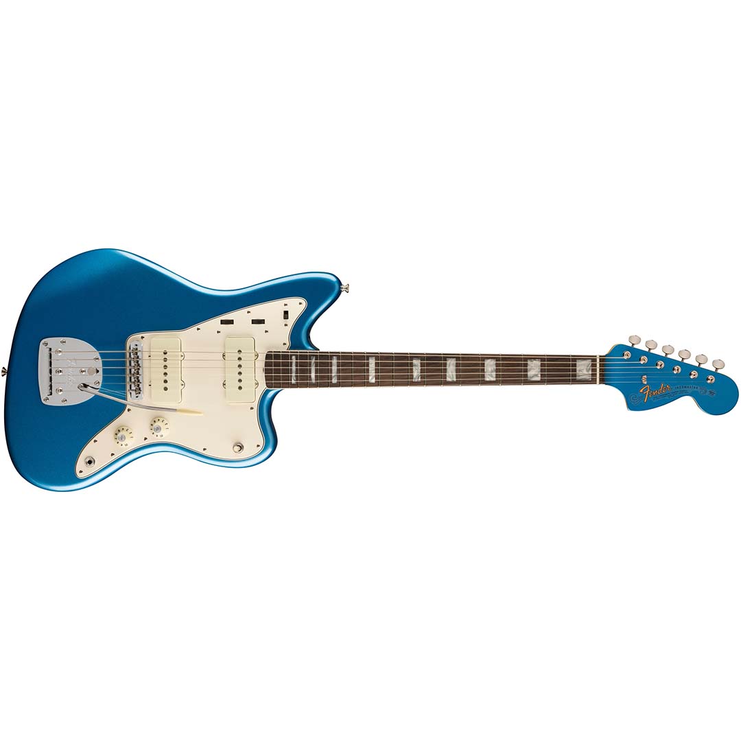 American Vintage II 1966 Jazzmaster®, Rosewood Fingerboard, Lake Placid Blue - Image 2