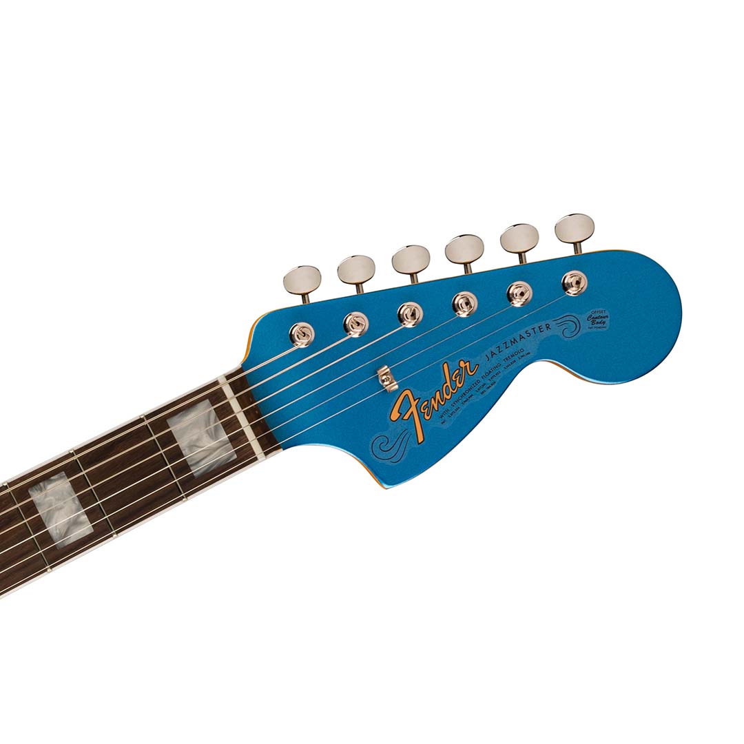 American Vintage II 1966 Jazzmaster®, Rosewood Fingerboard, Lake Placid Blue - Image 6