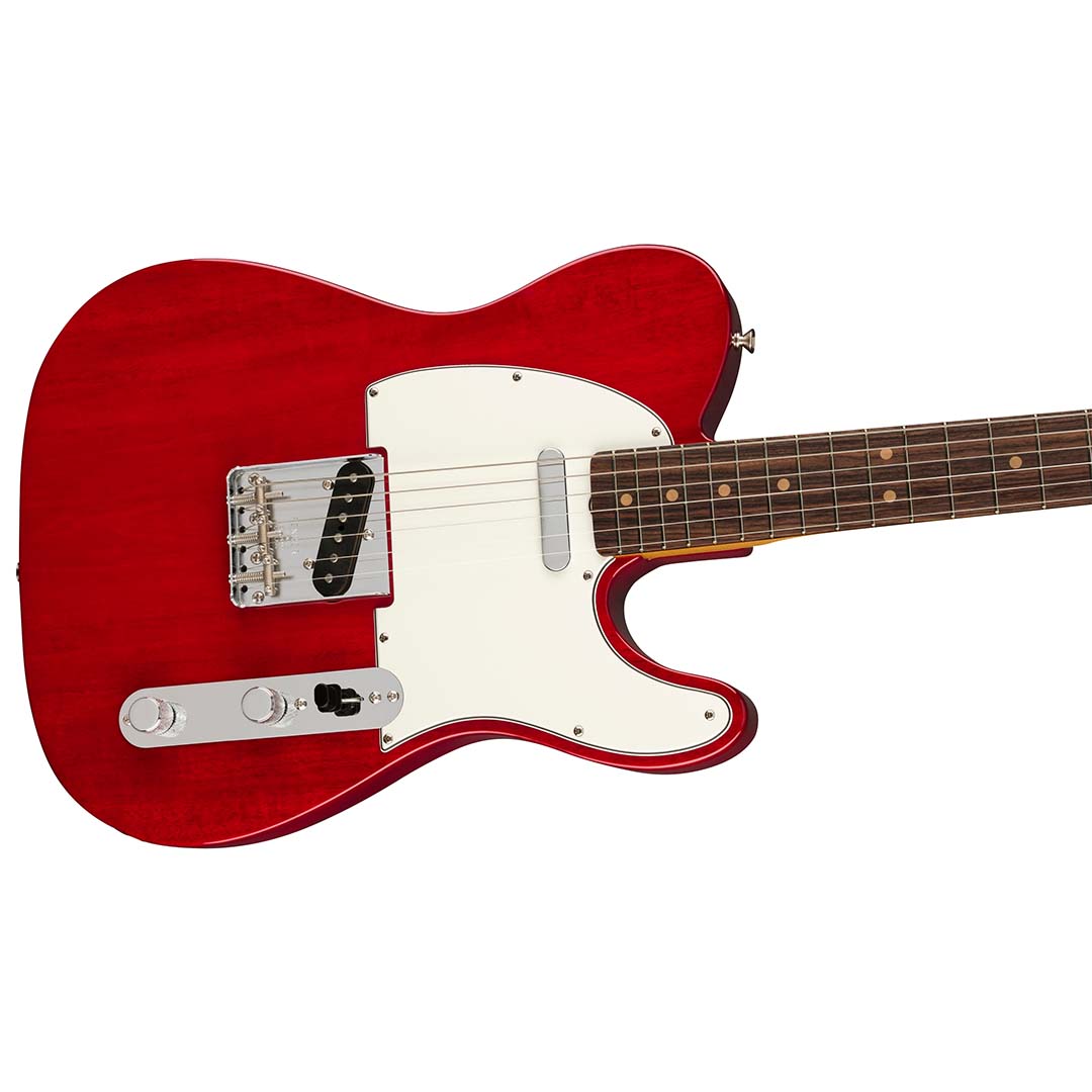 American Vintage II 1963 Telecaster®, Rosewood Fingerboard, Crimson Red Transparent - Image 5