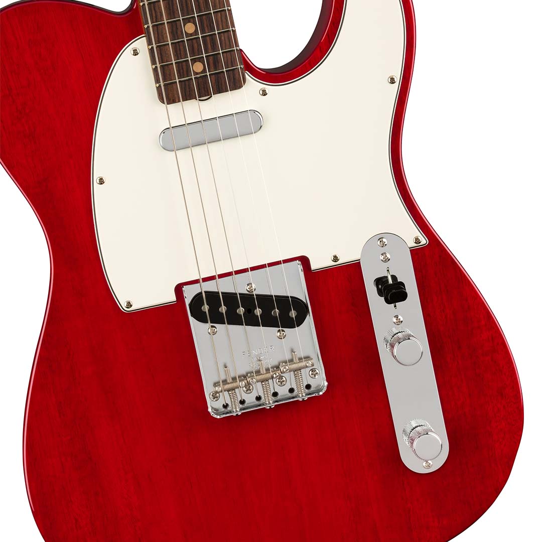 American Vintage II 1963 Telecaster®, Rosewood Fingerboard, Crimson Red Transparent - Image 4