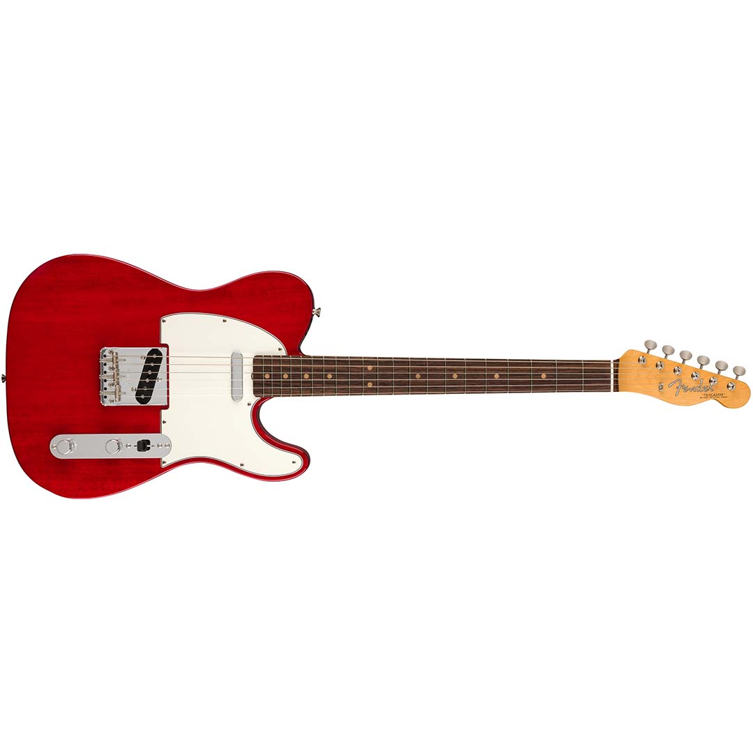American Vintage II 1963 Telecaster®, Rosewood Fingerboard, Crimson Red Transparent - Image 2