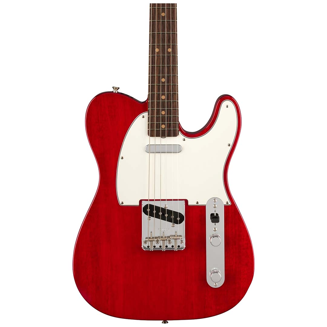 American Vintage II 1963 Telecaster®, Rosewood Fingerboard, Crimson Red Transparent