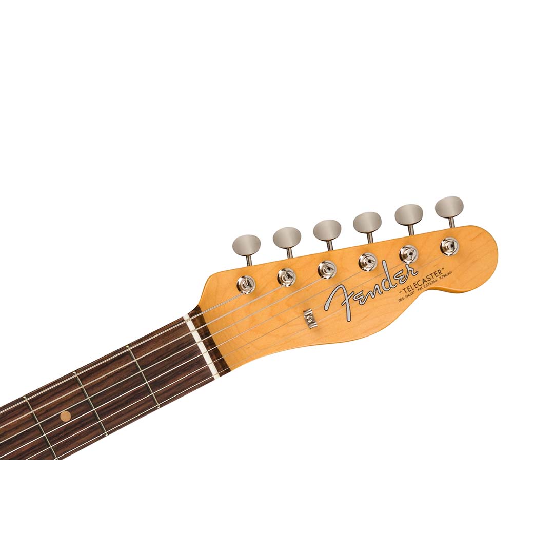 American Vintage II 1963 Telecaster®, Rosewood Fingerboard, Crimson Red Transparent - Image 6