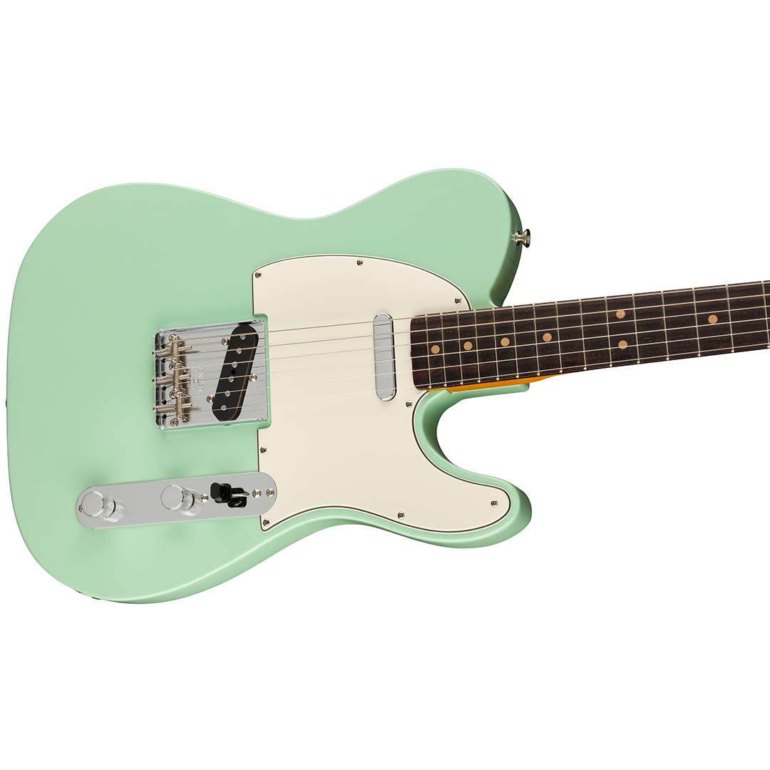 American Vintage II 1963 Telecaster®, Rosewood Fingerboard, Surf Green - Image 5
