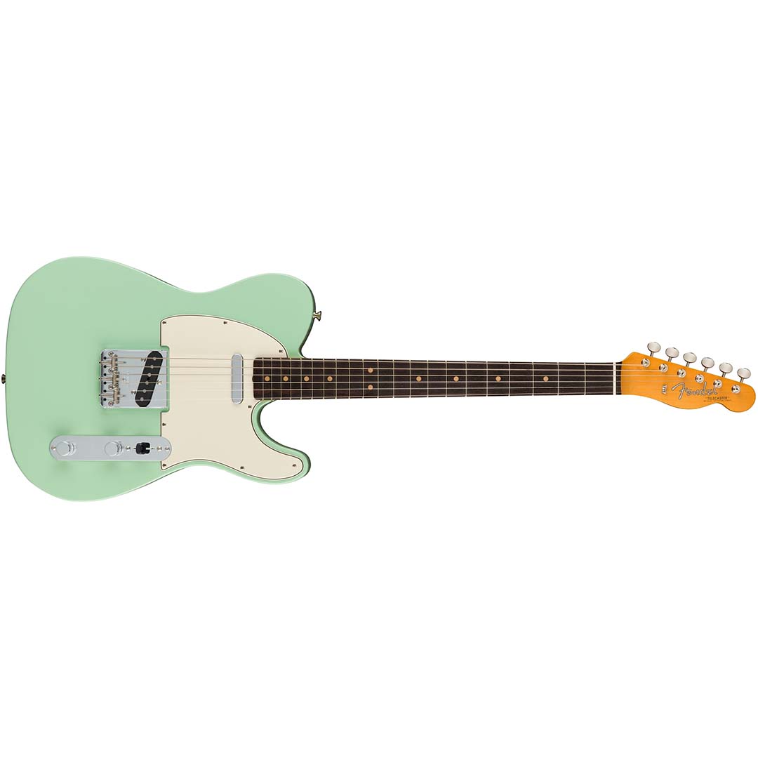 American Vintage II 1963 Telecaster®, Rosewood Fingerboard, Surf Green - Image 2