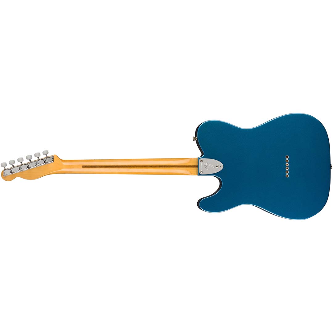American Vintage II 1972 Telecaster® Thinline, Maple Fingerboard, Lake Placid Blue - Image 3
