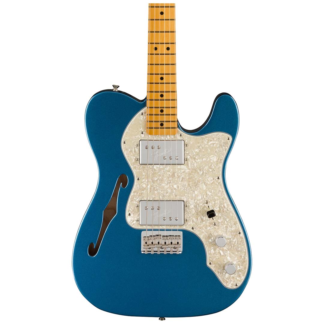 American Vintage II 1972 Telecaster® Thinline, Maple Fingerboard, Lake Placid Blue