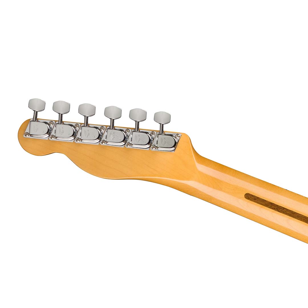 American Vintage II 1972 Telecaster® Thinline, Maple Fingerboard, Lake Placid Blue - Image 7