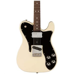 American Vintage II 1977 Telecaster® Custom, Rosewood Fingerboard, Olympic White