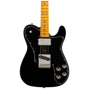 American Vintage II 1977 Telecaster® Custom, Maple Fingerboard, Black