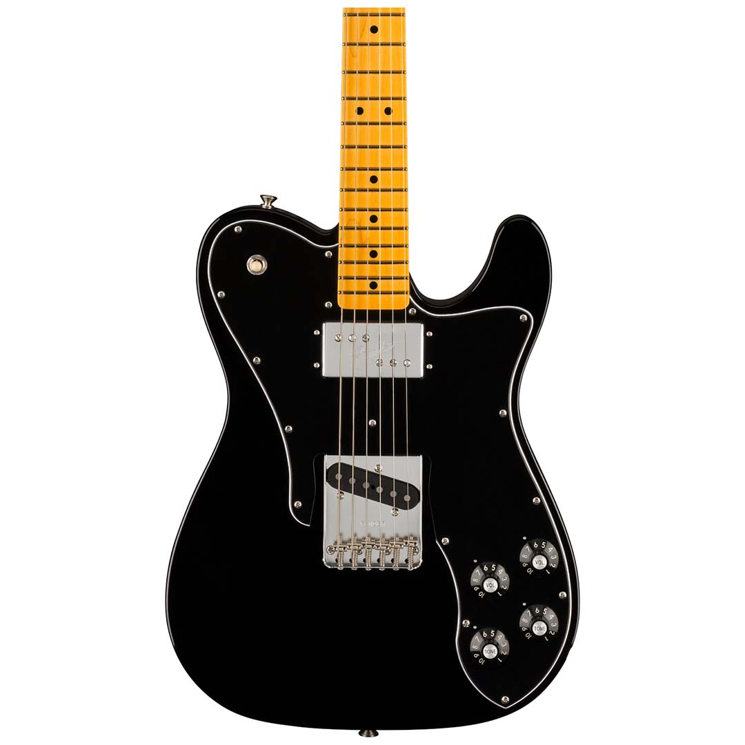 American Vintage II 1977 Telecaster® Custom, Maple Fingerboard, Black