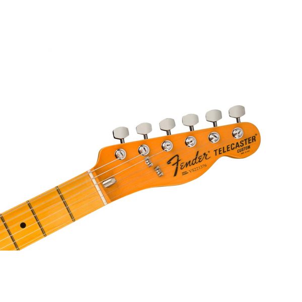 American Vintage II 1977 Telecaster® Custom, Maple Fingerboard, Black - Image 6