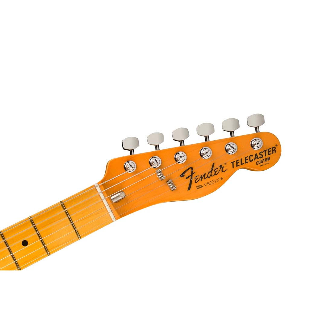 American Vintage II 1977 Telecaster® Custom, Maple Fingerboard, Black - Image 6