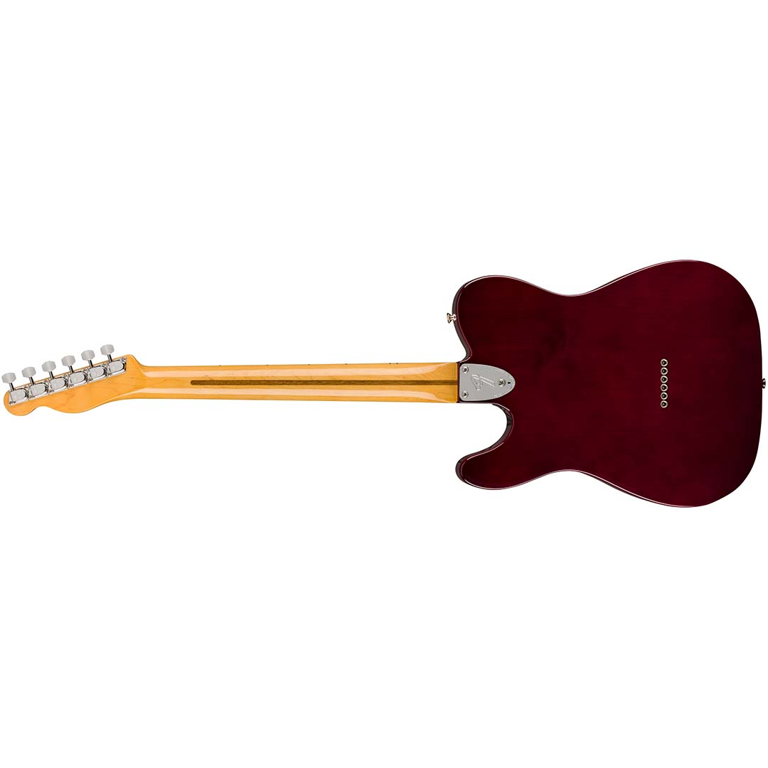 American Vintage II 1977 Telecaster® Custom, Maple Fingerboard, Wine - Image 3