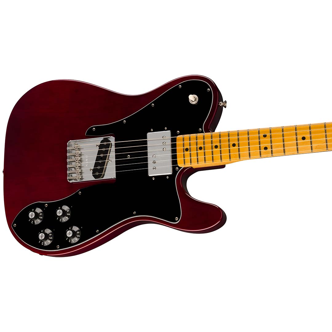 American Vintage II 1977 Telecaster® Custom, Maple Fingerboard, Wine - Image 5