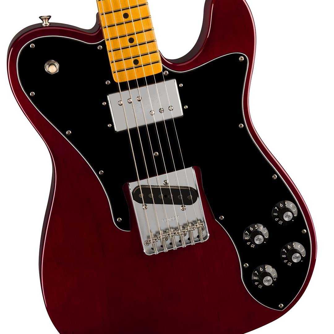American Vintage II 1977 Telecaster® Custom, Maple Fingerboard, Wine - Image 4