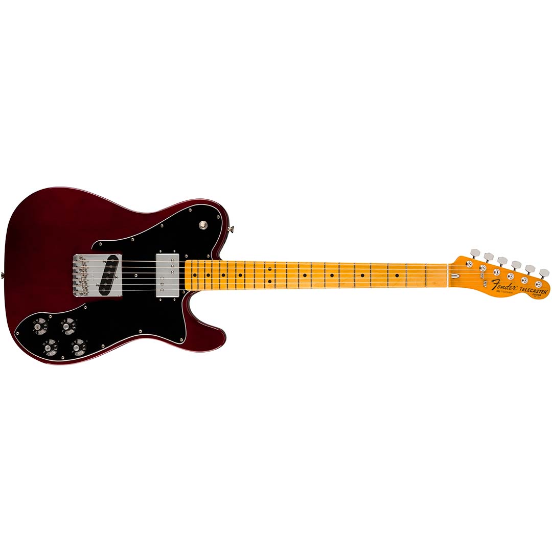 American Vintage II 1977 Telecaster® Custom, Maple Fingerboard, Wine - Image 2