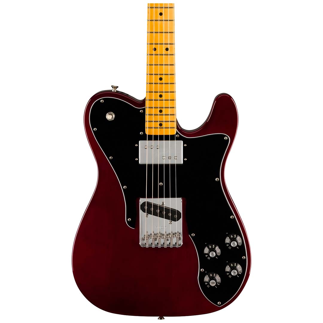 American Vintage II 1977 Telecaster® Custom, Maple Fingerboard, Wine